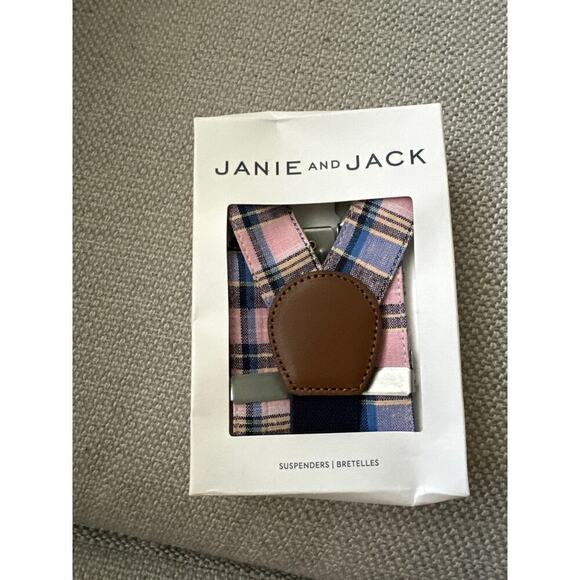 Janie and Jack boy's Suspenders size 12-24 Months - Picture 1 of 2